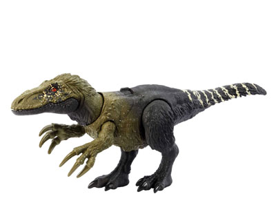  Jurassic World Wild Roar Orkoraptor Action Figure 