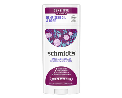  Schmidt’s Aluminum Free Natural Deodorant for Women 