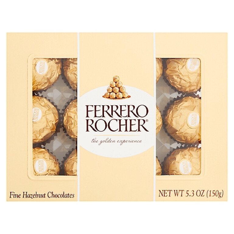  Ferrerochoclate 5.3 Oz Rocher 